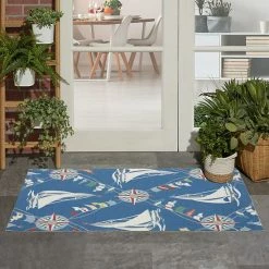 Waverly Sun N' Shade Sailing Indoor Outdoor Rug -Waverly Shop unnamed file 576