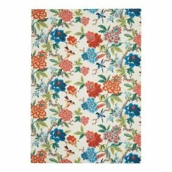 Waverly By Nourison Sun N Shade Garden Indoor Outdoor Rug Blue Multicolor -Waverly Shop unnamed file 586