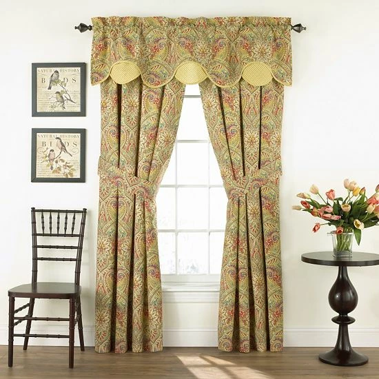 Waverly Swept Away Window Valance 2 Waverly Swept Away Window Valance - Image 2