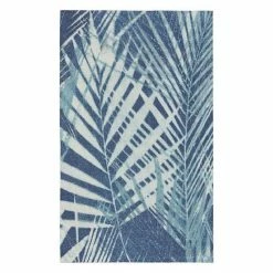 Waverly Sun N' Shade Coastal Palm Indoor Outdoor Rug