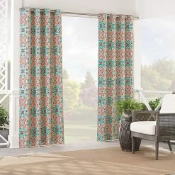 Waverly Sun N Shade Astrid Room Darkening Window Curtain Peachtini -Waverly Shop unnamed file 604
