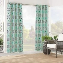 Waverly Sun N Shade Astrid Room Darkening Window Curtain Peachtini -Waverly Shop unnamed file 605