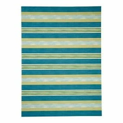 Waverly Sun N' Shade Mykonos Indoor Outdoor Rug Orange