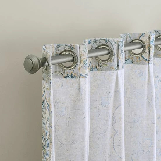 Waverly Flying Carpet Grommet Window Curtain Panel 3 Waverly Flying Carpet Grommet Window Curtain Panel - Image 3