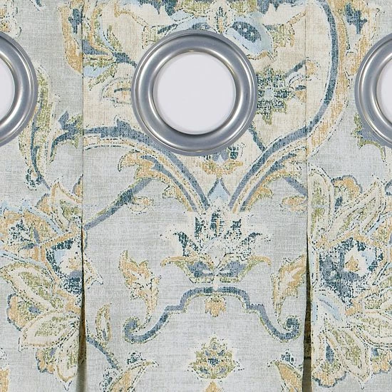 Waverly Flying Carpet Grommet Window Curtain Panel 4 Waverly Flying Carpet Grommet Window Curtain Panel - Image 4