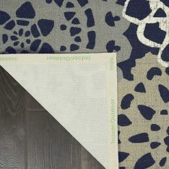 Waverly Sun N' Shade Aruba Indoor Outdoor Rug Black -Waverly Shop unnamed file 627