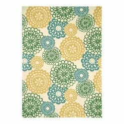 Waverly Sun N' Shade Aruba Indoor Outdoor Rug Black -Waverly Shop unnamed file 629