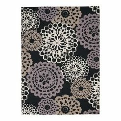 Waverly Sun N' Shade Aruba Indoor Outdoor Rug Black -Waverly Shop unnamed file 630