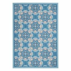 Waverly Sun N' Shade Seaglass Indoor Outdoor Rug