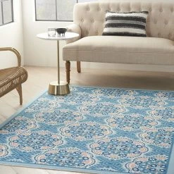 Waverly Sun N' Shade Seaglass Indoor Outdoor Rug -Waverly Shop unnamed file 638
