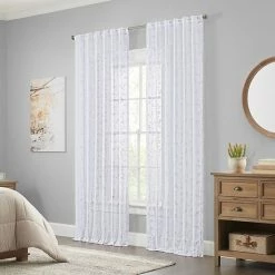 Waverly Indochina Rod Pocket Back Tab Sheer Window Curtain Panel 12 Waverly Indochina Rod Pocket Back Tab Sheer Window Curtain Panel -Waverly Shop unnamed file 644