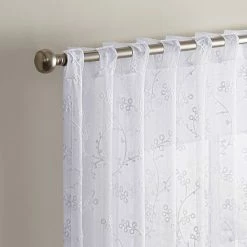 Waverly Indochina Rod Pocket Back Tab Sheer Window Curtain Panel 13 Waverly Indochina Rod Pocket Back Tab Sheer Window Curtain Panel -Waverly Shop unnamed file 645