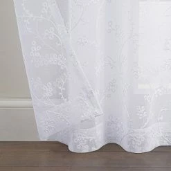 Waverly Indochina Rod Pocket Back Tab Sheer Window Curtain Panel 14 Waverly Indochina Rod Pocket Back Tab Sheer Window Curtain Panel -Waverly Shop unnamed file 646