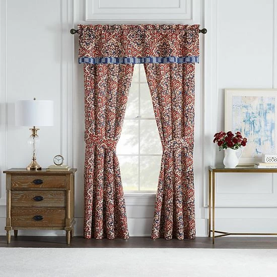 Waverly Tabriz Window Curtain Set 2 Waverly Tabriz Window Curtain Set - Image 2