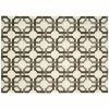 Waverly Artisanal Delight Geometric Rug Licorice