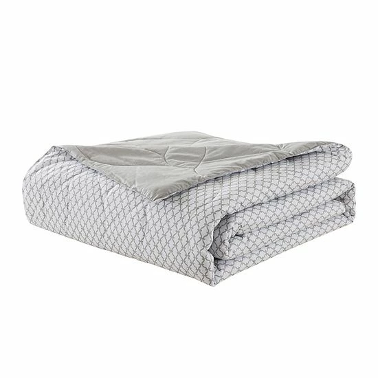 Waverly Cotton Reversible Blanket 1 Waverly Cotton Reversible Blanket