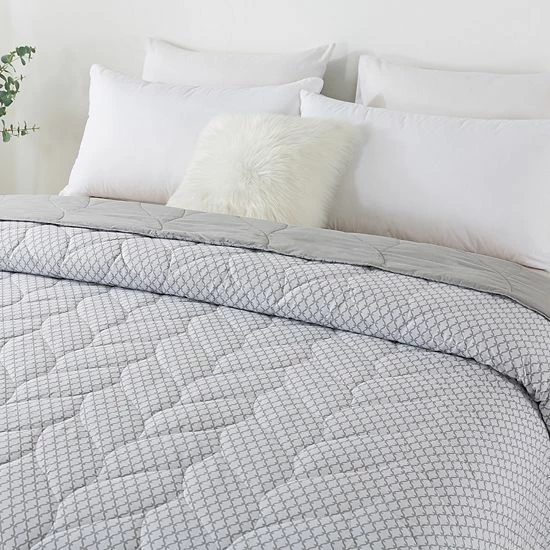 Waverly Cotton Reversible Blanket 2 Waverly Cotton Reversible Blanket - Image 2