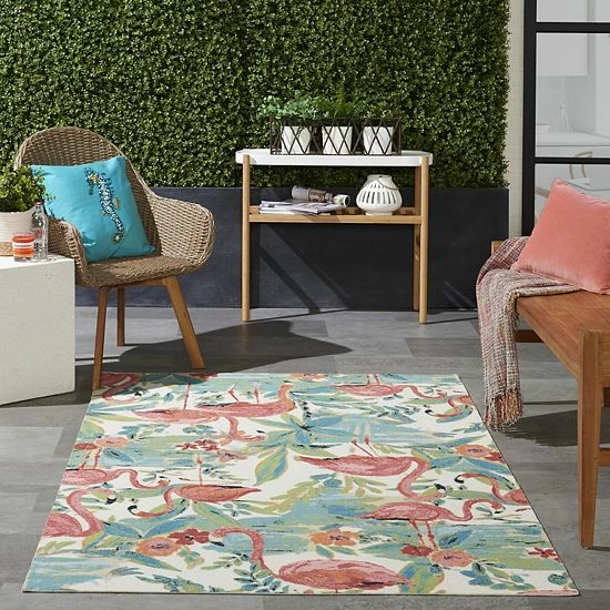 Waverly Sun N' Shade Fantastic Indoor Outdoor Rug 4 Waverly Sun N' Shade Fantastic Indoor Outdoor Rug - Image 4