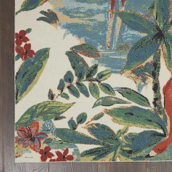 Waverly Sun N' Shade Fantastic Indoor Outdoor Rug 5 Waverly Sun N' Shade Fantastic Indoor Outdoor Rug - Image 5