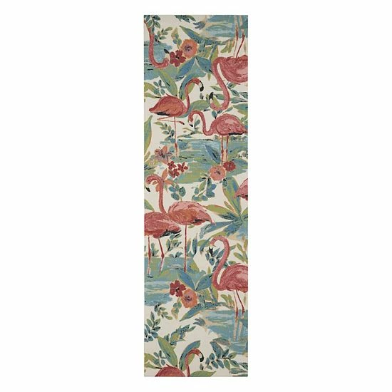 Waverly Sun N' Shade Fantastic Indoor Outdoor Rug 6 Waverly Sun N' Shade Fantastic Indoor Outdoor Rug - Image 6