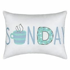 Waverly Spree Lights Out Sunday Decorative Pillow