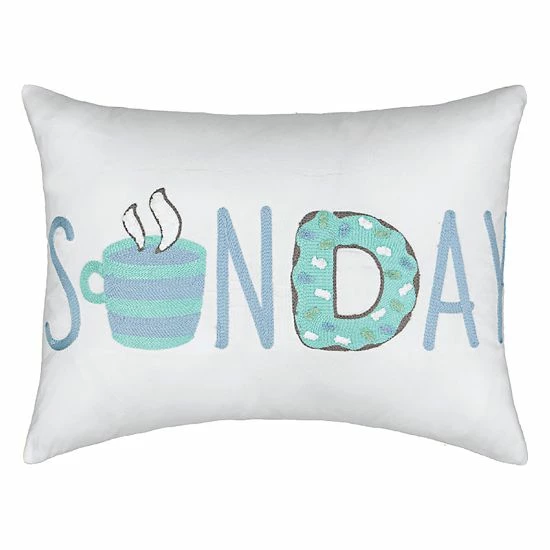 Waverly Spree Lights Out Sunday Decorative Pillow 1 Waverly Spree Lights Out Sunday Decorative Pillow
