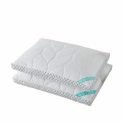 Waverly Quilted Feather Pillow