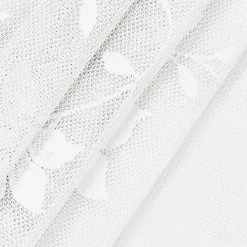 Waverly Sherry Floral Lace Sheer Rod Pocket Window Curtain Panel Blush -Waverly Shop unnamed file 7