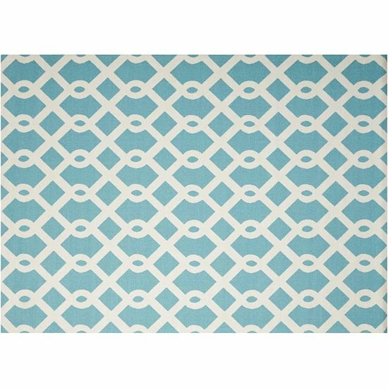 Waverly Sun N' Shade Ellis Geometric Indoor Outdoor Rug Poolside 1 Waverly Sun N' Shade Ellis Geometric Indoor Outdoor Rug Poolside