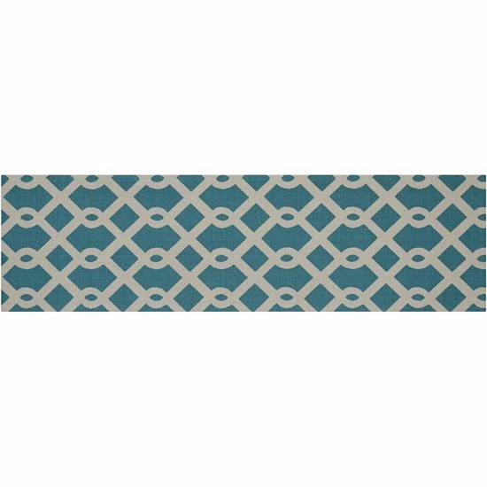 Waverly Sun N' Shade Ellis Geometric Indoor Outdoor Rug Poolside 4 Waverly Sun N' Shade Ellis Geometric Indoor Outdoor Rug Poolside - Image 4