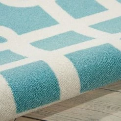 Waverly Sun N' Shade Ellis Geometric Indoor Outdoor Rug Poolside 10 Waverly Sun N' Shade Ellis Geometric Indoor Outdoor Rug Poolside -Waverly Shop unnamed file 711