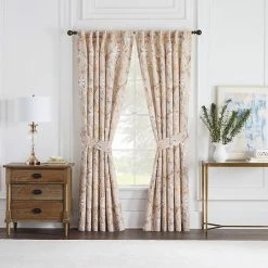 Waverly Mudan Window Curtain Set