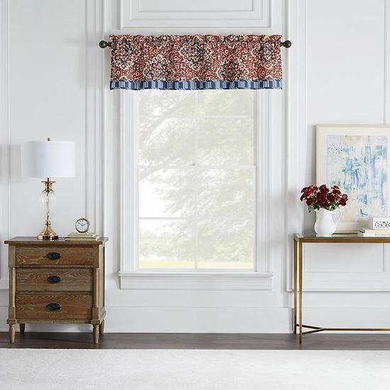 Waverly Tabriz Valance 1 Waverly Tabriz Valance
