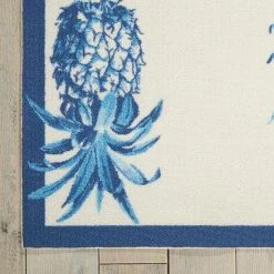 Waverly Sun N' Shade Pineapple Grove Indoor Outdoor Rug -Waverly Shop unnamed file 735