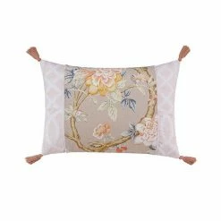 Waverly Mudan Throw Pillow