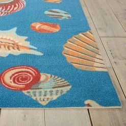 Waverly Sun N' Shade Abstract Shells Indoor Outdoor Rug -Waverly Shop unnamed file 741