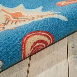 Waverly Sun N' Shade Abstract Shells Indoor Outdoor Rug -Waverly Shop unnamed file 742