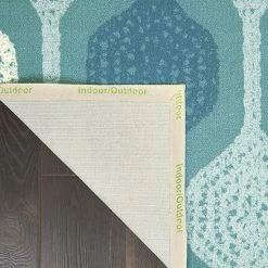 Waverly Sun N' Shade Capri Indoor Outdoor Rug Aqua -Waverly Shop unnamed file 748