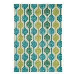Waverly Sun N' Shade Capri Indoor Outdoor Rug Aqua -Waverly Shop unnamed file 750