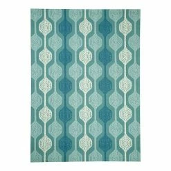 Waverly Sun N' Shade Capri Indoor Outdoor Rug Aqua -Waverly Shop unnamed file 751