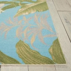Waverly Sun N' Shade Wailea Coast Floral Indoor Outdoor Rug -Waverly Shop unnamed file 754