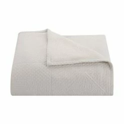 Waverly Matelasse Cotton Oversized Bedspread Set Gray -Waverly Shop unnamed file 762