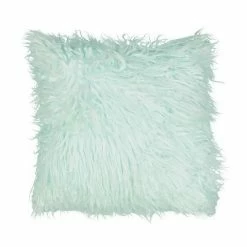 Waverly Kids La La Llama Faux Fur Decorative Pillow
