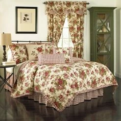 Waverly Norfolk Reversible Quilt Set