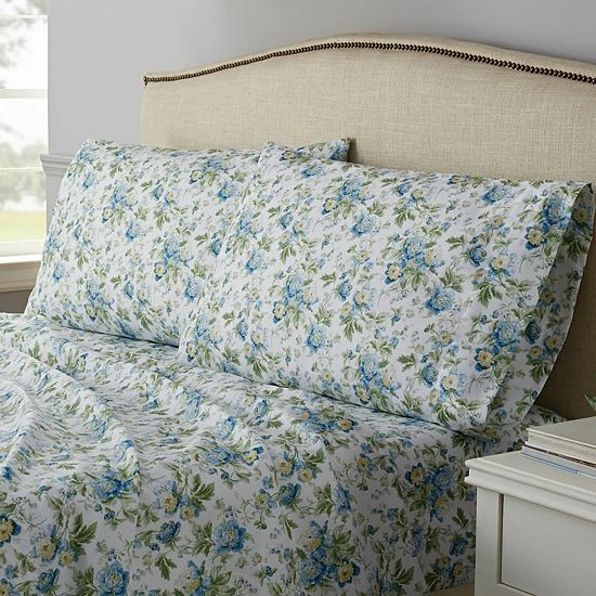 Traditions By Waverly Forever Yours Sheet Set With Pillowcases 2 Traditions By Waverly Forever Yours Sheet Set With Pillowcases - Image 2