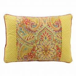 Waverly Swept Away Reversible Oblong Throw Pillow