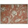 Waverly Artisanal Delight Floral Rug Russet