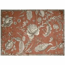 Waverly Artisanal Delight Floral Rug Russet -Waverly Shop unnamed file 775