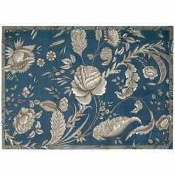 Waverly Artisanal Delight Floral Rug Russet -Waverly Shop unnamed file 776
