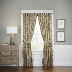 Waverly 2-pack Volterra Window Curtain Set